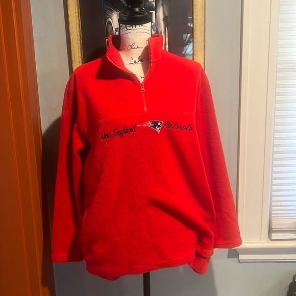 NFL Jackets & Blazers - NFL For Her Women’s New England Patriots Fleece (S)